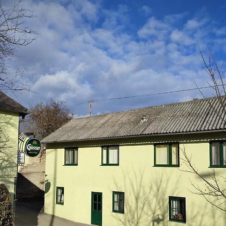 Landpension Gschwantner Lengenfeld Eksteriør billede